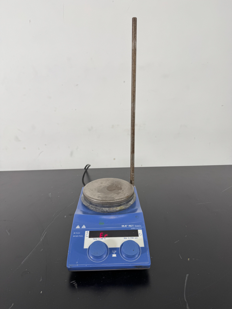 Image of IKA RET Basic Hotplate Stirrer